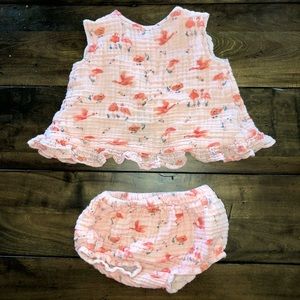 Angel Dear outfit 18-24 months cotton muslin